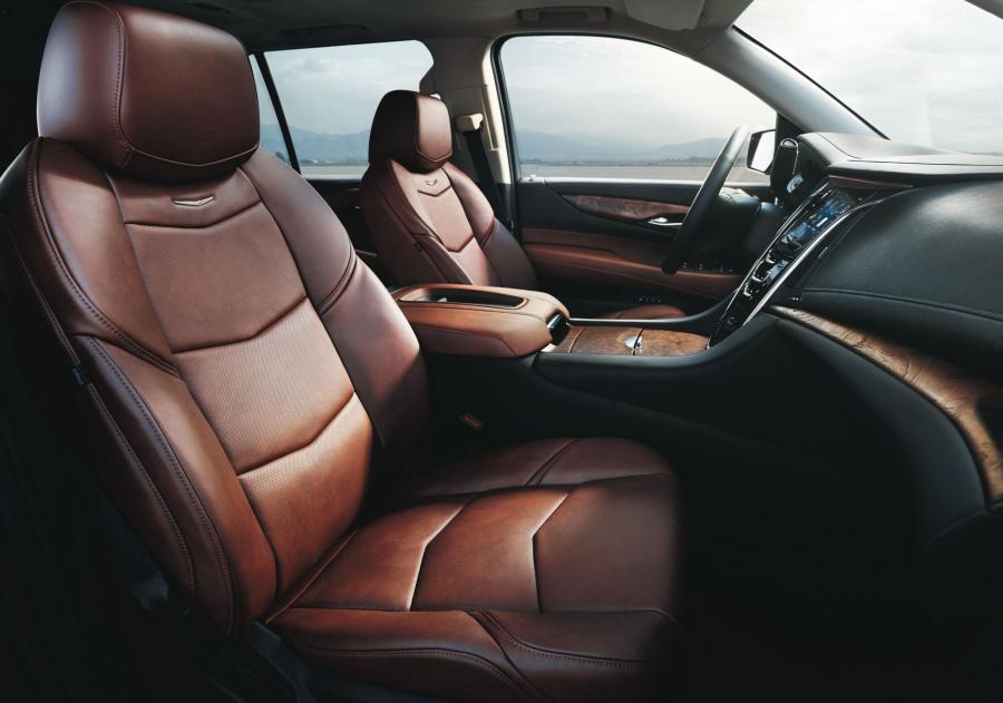 Интерьер Cadillac Escalade (GMTK2XL) 2014 года  (NA) (фото 28 из 39)